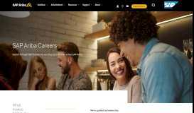 
							         SAP Ariba Careers | Find Your Dream Job At SAP Ariba								  
							    