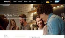 
							         SAP Ariba Careers | SAP Ariba								  
							    