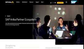 
							         SAP Ariba Partner Program - Tools and Resources | SAP Ariba								  
							    