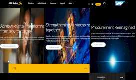 
							         SAP Ariba: Procurement & Supply Chain Solutions for Spend ...								  
							    