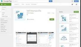 
							         SAP Business One - Apps on Google Play								  
							    