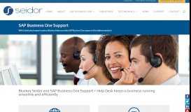 
							         SAP Business One Support for African business - BluekeySeidor								  
							    