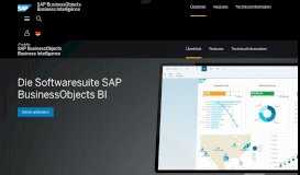 
							         SAP BusinessObjects | BI-Platform & Analysen - SAP.com								  
							    