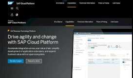 
							         SAP Cloud Platform API Management								  
							    
