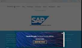 
							         SAP Cloud Platform Service: Portal | Cloud Foundry								  
							    