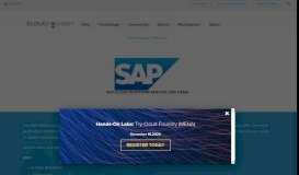 
							         SAP Cloud Platform Service: SAP Smart Business Service | Cloud ...								  
							    