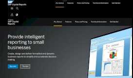 
							         SAP Crystal Reports | Business Intelligence Reporting Tools - SAP.com								  
							    