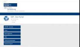 
							         SAP - Das Portal - an der Universität Duisburg-Essen								  
							    