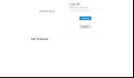 
							         SAP Demo Store								  
							    