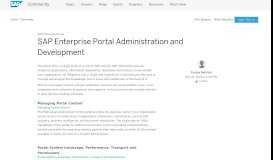 
							         SAP Enterprise Portal Administration and Development - SAP Archive								  
							    