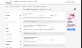 
							         Sap Enterprise Portal Jobs In Saudi Arabia - 46 Latest Sap ...								  
							    
