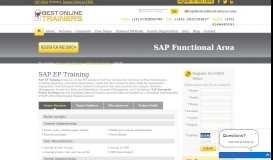 
							         SAP EP Online Training - BestOnlineTrainers								  
							    