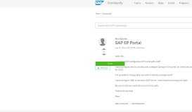 
							         SAP EP Portal - SAP Archive								  
							    