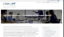 
							         SAP HCM Beratung - SAP HCM und SuccessFactors Beratung								  
							    