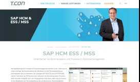 
							         SAP HCM ESS / MSS - Employee Self-Services / Manager Self-Services								  
							    