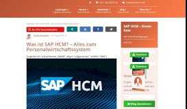 
							         SAP HCM - Personalwirtschaftssystem - Activate HR								  
							    