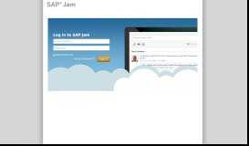 
							         SAP Jam Collaboration								  
							    