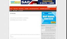 
							         SAP JAVA URLs - SAP BASIS ANSWERS | SAP BASIS ADMIN BLOG								  
							    