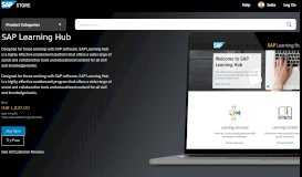 
							         SAP Learning Hub | Cloud | SAP Store								  
							    