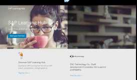
							         SAP Learning Hub | Your Online Enablement Platform								  
							    