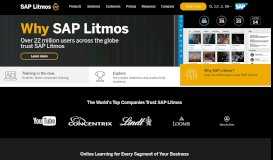
							         SAP Litmos LMS: Learning Management System | eLearning ...								  
							    