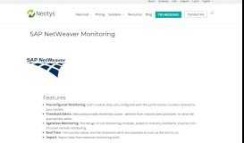 
							         SAP Monitoring Load Testing - Neotys								  
							    