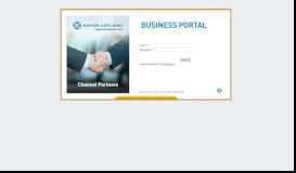 
							         SAP NetWeaver Portal - Ashok Leyland								  
							    