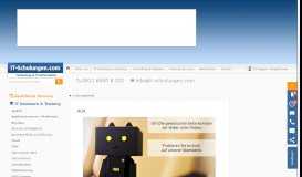 
							         SAP NetWeaver Portal Development - IT-Schulungen.com								  
							    