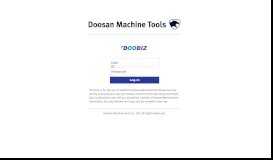
							         SAP NetWeaver Portal - Doosan Machine Tools								  
							    