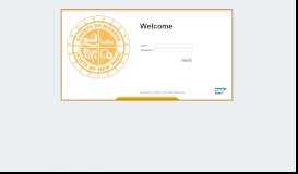 
							         SAP NetWeaver Portal - Monroe County								  
							    