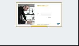 
							         SAP NetWeaver Portal - Sanlam								  
							    