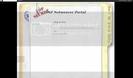 
							         SAP Netweaver Portal: SAP Portal Browser Settings								  
							    