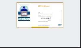 
							         SAP NetWeaver Portal - SVKM								  
							    