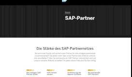
							         SAP Partner Portal | Unser Partnernetz | SAP								  
							    