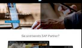 
							         SAP PartnerEdge Portal Login								  
							    