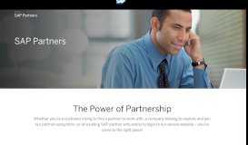 
							         SAP Partners								  
							    