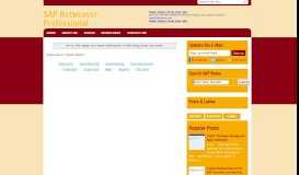 
							         SAP Portal 503 Service Unavailable | SAP Netweaver Professional								  
							    