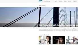 
							         SAP Portal | Community Topics								  
							    
