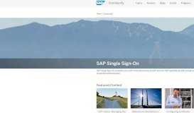 
							         SAP Single Sign On | Community Topics - SAP.com								  
							    