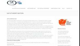 
							         SAP Student Edition | SIERP								  
							    