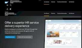 
							         SAP SuccessFactors Employee Central Service Center | HR ...								  
							    