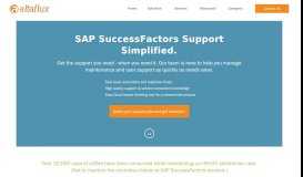 
							         SAP SuccessFactors Support Plans | AltaFlux								  
							    