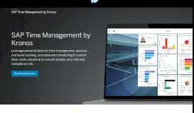 
							         SAP Time Management by Kronos - SAP.com								  
							    