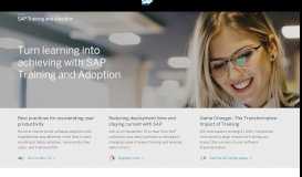
							         SAP Training and Certification - SAP.com								  
							    