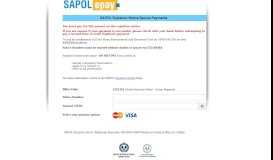 
							         SAPOL Epay - BPOINT								  
							    