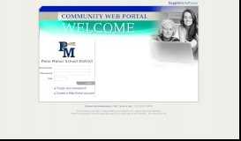 
							         Sapphire Community Portal - Logon - Penn Manor School District								  
							    
