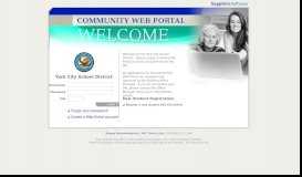 
							         Sapphire Community Portal - Logon - York								  
							    