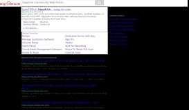 
							         Sapphire Community Web Portal Chamber... - Find Products ...								  
							    