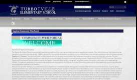 
							         Sapphire Community Web Portal - Turbotville Elementary School								  
							    
