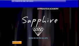 
							         sapphiregymnastics | Our Procedures - Sapphire Gymnastics Academy								  
							    